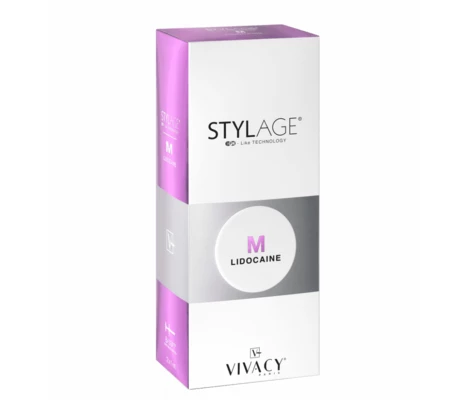 Stylage M Bi-SOFT® Lidocaine (Vivacy Paris)