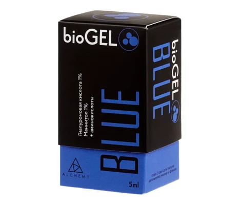 bioGel Blue