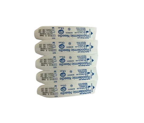 31*4 sterile single use hypedermic needls, 1 шт