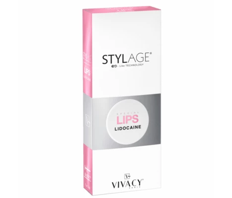 STYLAGE SPECIAL LIPS Bi-SOFT® Lidocaine (Vivacy Paris)